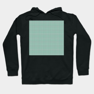 Sea Green Beach Checks Hoodie